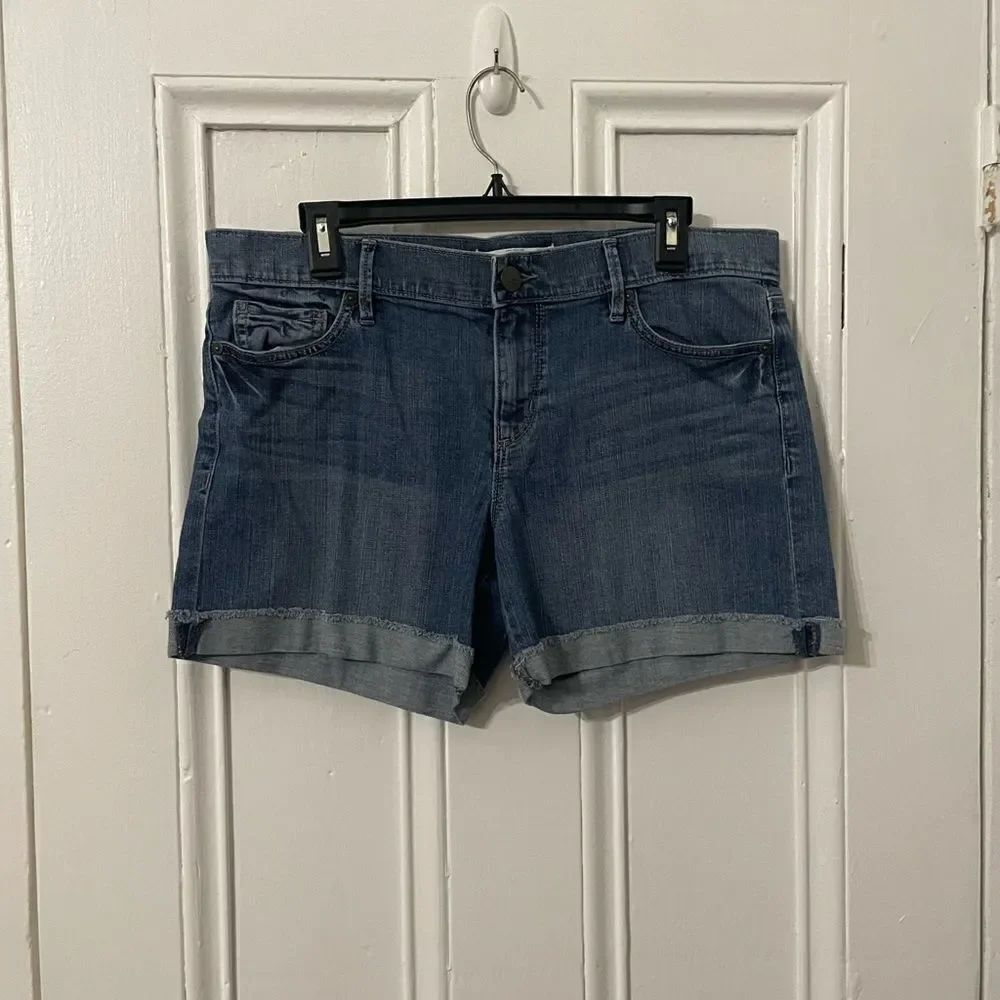 Ann Taylor Loft jean shorts